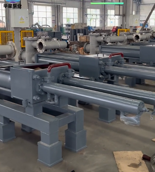 臥式柱塞泵壓濾機進料用泵