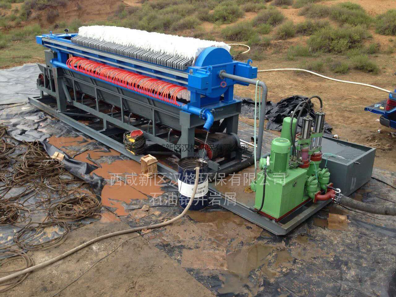 冶金、選礦、含酸礦漿長距離輸送或給壓濾機進料