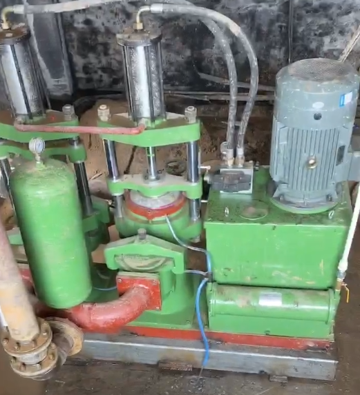 洗煤廠YBH400-120節能柱塞泵工作現場