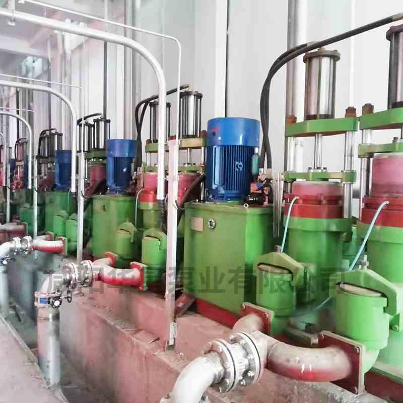 冶金、選礦、含酸礦漿長距離輸送或給壓濾機進料