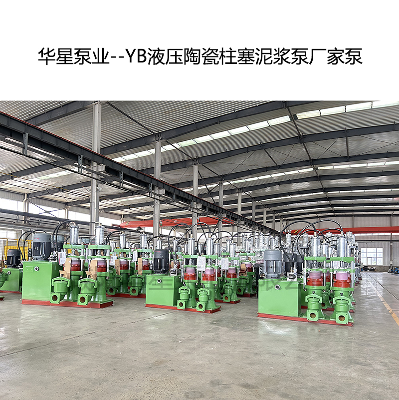 冶金、選礦、含酸礦漿長(zhǎng)距離輸送或給壓濾機(jī)進(jìn)料