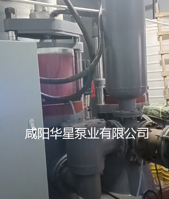 YBH柱塞泥漿泵處理電石渣客戶案例