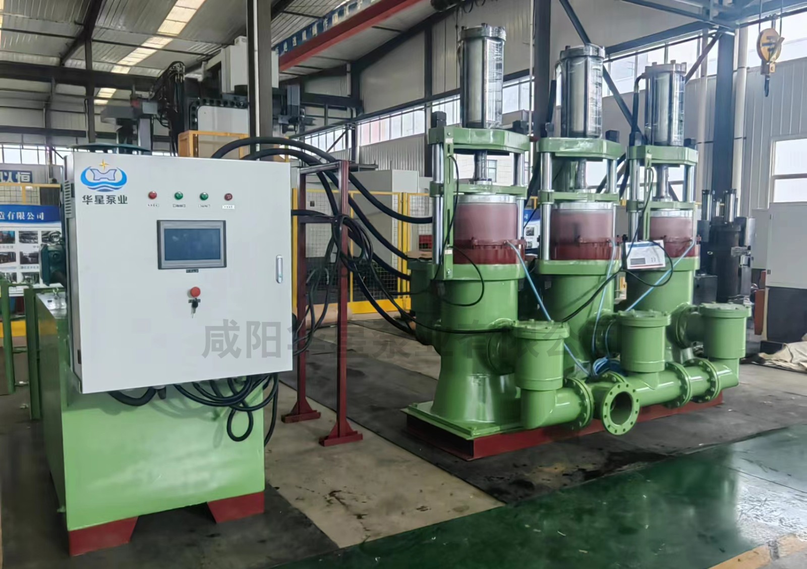 YB500柱塞泥漿泵2