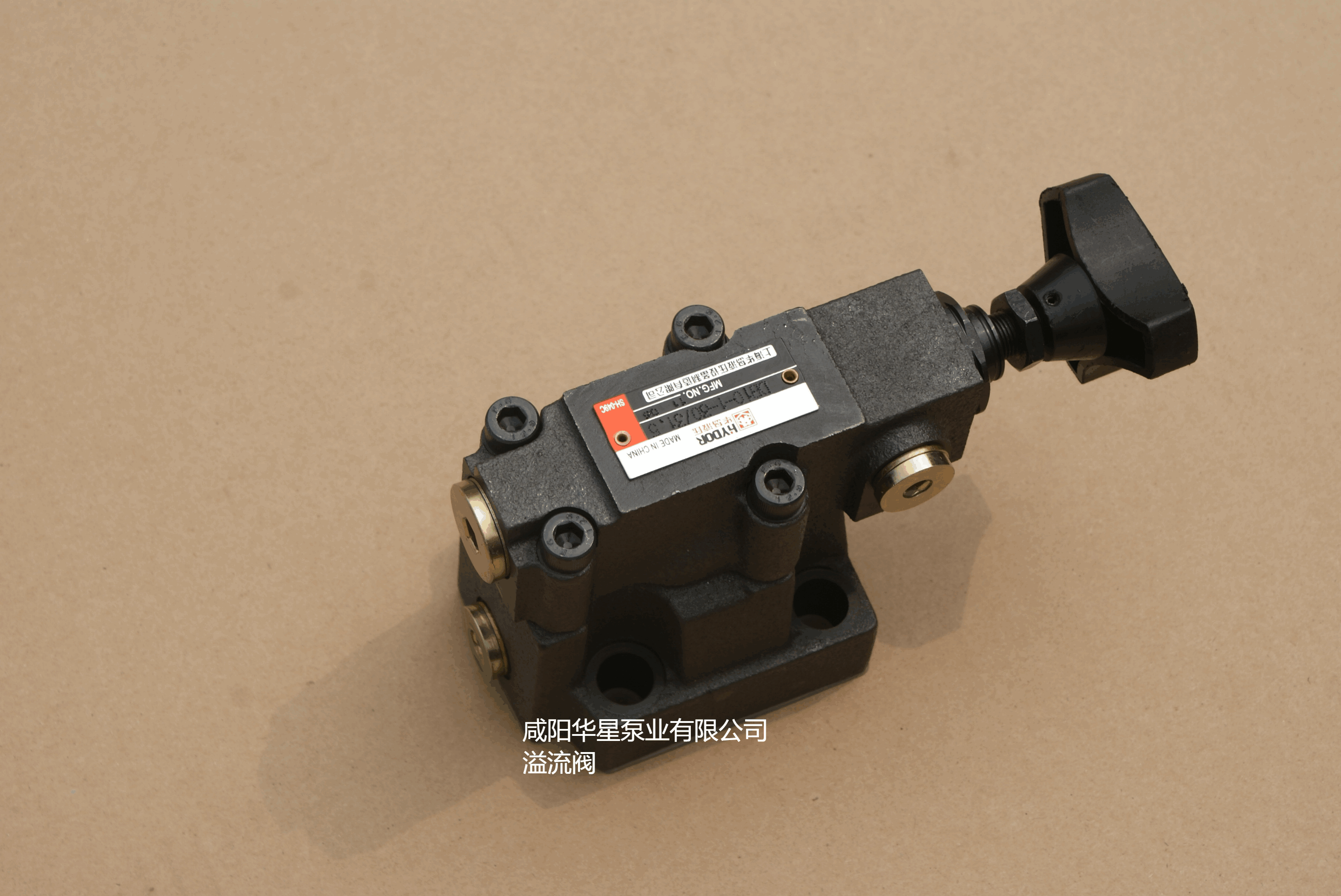 咸陽(yáng)華星泵業(yè)有限公司溢流閥