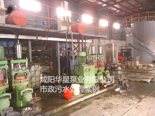 YB300-40陶瓷柱塞泥漿泵在市政污水處理廠案例-第1個客戶案例