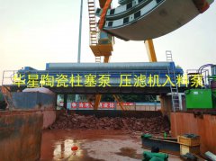 冶金、選礦、含酸礦漿長距離輸送或給壓濾機進(jìn)料